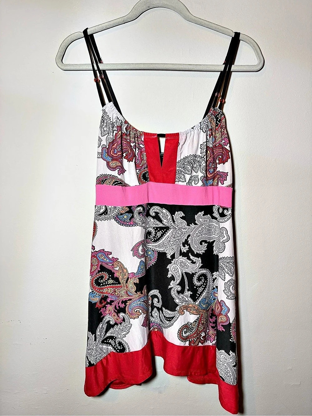 Bisou Paisley Dress